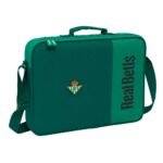 Real Betis Balompié Cartera Extraescolares Resistente Agua Verde y Agua