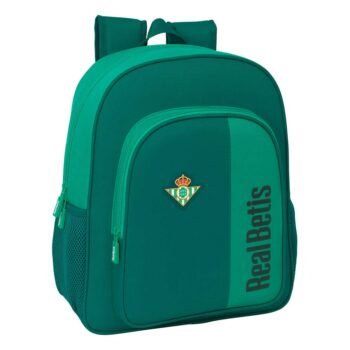 LaLiga Real Betis Balompié Mochila Junior Adapt. Carro Verde Agua