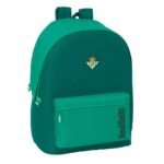 Real Betis Balompié LaLiga Mochila Doble Portátil 15.6" USB Verde Agua