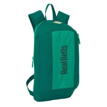 Mochila Real Betis Oficial LaLiga Verde Agua | Mini SAFTA
