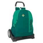 Real Betis Balompié Mochila Carro Evolution Resis Agua VERDE/AGUA