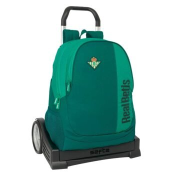 Real Betis Balompié Mochila Carro Evolution Resis Agua VERDE/AGUA