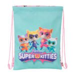 Superkitties Saco Plano Junior Escolar Rosa Claro