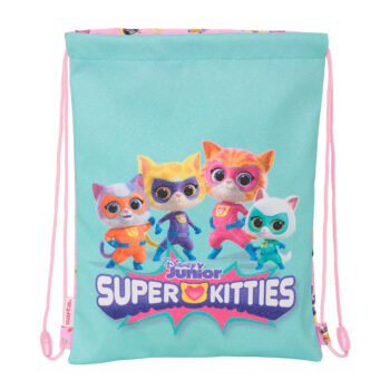 Superkitties Saco Plano Junior Escolar Rosa Claro