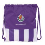 Real Valladolid LaLiga Saco Plano Oficial Morado y Blanco