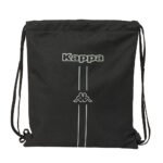 Kappa Dark Saco Infantil Negro - Original y Versátil