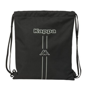 Kappa Dark Saco Infantil Negro - Original y Versátil