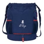 Saco Mochila El Pulpo Oficial SAFTA Azul Marino | Para Deporte y Aventura