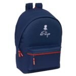 El Pulpo Mochila Doble Portátil 15,6" USB Ergonómica - Azul Marino