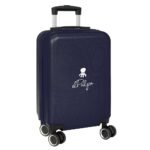 El Pulpo Maleta Trolley Cabina 20" 2 Ruedas Azul