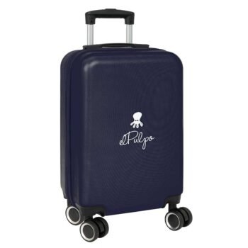 El Pulpo Maleta Trolley Cabina 20" 2 Ruedas Azul