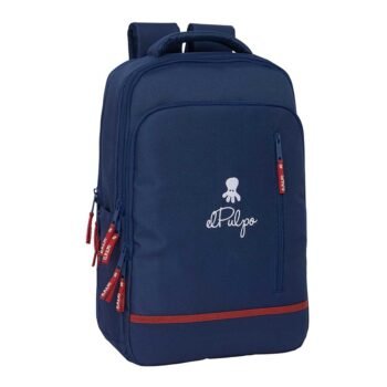 El Pulpo Mochila Business Portátil 15,6" Tablet USB Azul SAFTA