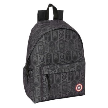 Mochila Portátil 14.1'' Marvel Avengers Vendetta Negra SAFTA