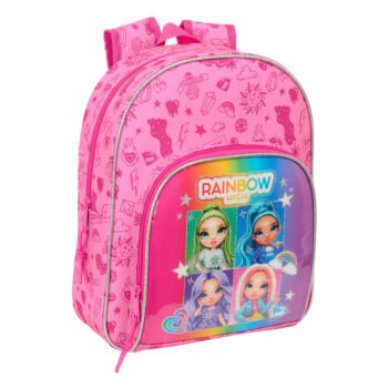 Rainbow High Shine Mochila Infantil Adaptable Carro MULTICOLOR