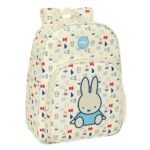 Miffy "Buddy" Mochila Infantil Adaptable Carro Beige Pastel