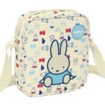 Miffy "Buddy" Bolsito Bandolera Reciclado Repelente Agua Beige Pastel
