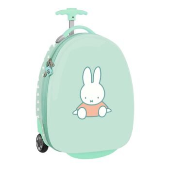 Miffy Friends Trolley Maleta Infantil 16" Azul - Viajes Niños SAFTA