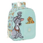 Mochila Guardería Cats & Dogs Intercambiable Azul/Pastel SAFTA Oficial