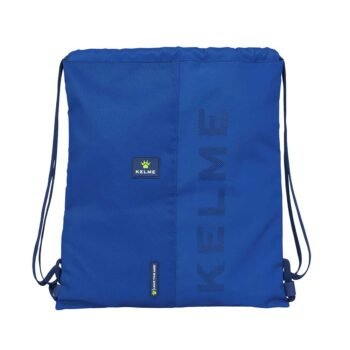 Kelme Blue Saco Plano AZUL - Mochila Infantil Oficial SAFTA