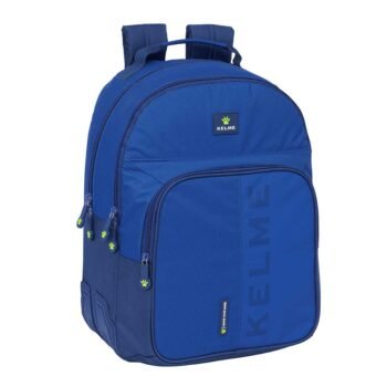 Kelme "Blue" Mochila Doble Adaptable a Carro Azul