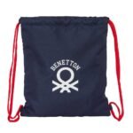 Benetton Together Saco Plano Infantil Azul Marino