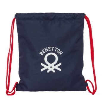 Benetton Together Saco Plano Infantil Azul Marino