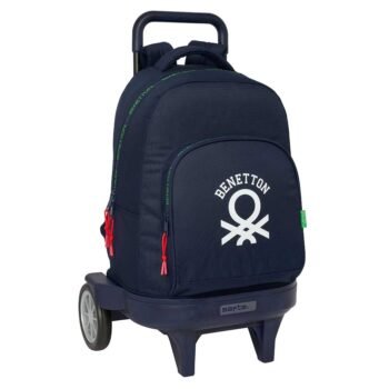 Benetton Together Mochila Carro Compacta Extensible Azul Marino