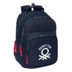 Benetton Together Mochila Doble Adapt.Carro Juvenil Azul