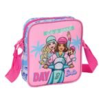 Bandolera Barbie Escolar Ajustable Multicolor SAFTA