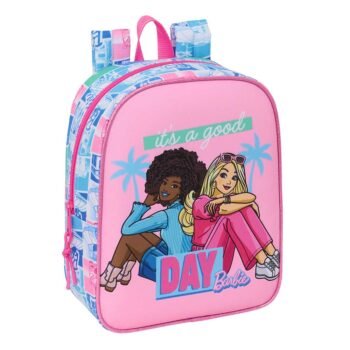 Barbie Mochila Guardería Adaptable Carro SAFTA Multicolor