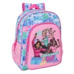 Barbie Mochila Junior Adaptable Carro MULTICOLOR Oficial SAFTA