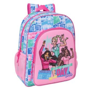 Barbie Mochila Junior Adaptable Carro MULTICOLOR Oficial SAFTA