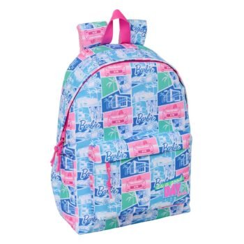 Mochila Portátil Barbie 14.1'' Multicolor Oficial SAFTA