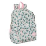 Mochila para Portátil 14.1'' Disney Minnie Mouse Minty Rosa Floral