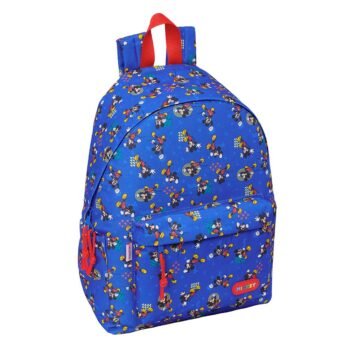 Mochila Portátil 14.1'' Disney Mickey Mouse Today AZUL SAFTA