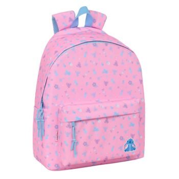 Disney Lilo & Stitch Bright Mochila Rosa