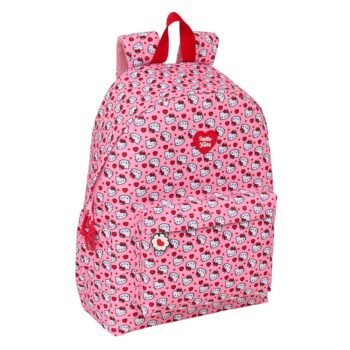 Mochila Oficial Hello Kitty para Portátil 14.1'' ROSA - SAFTA