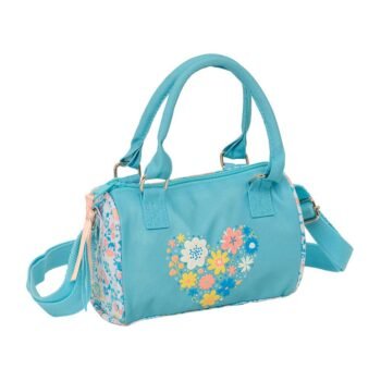 Bolso Escolar Moos Fiori Reciclado Multicolor SAFTA Oficial