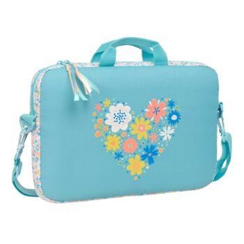 Moos "Fiori" Funda Portátil 15,6'' Reciclado MULTICOLOR