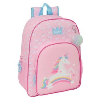 Glowlab Kids Mochila Adaptable Carro Rosa Claro