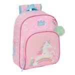 Glowlab Kids Mochila Infantil Adaptable Carro Rosa Claro