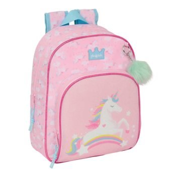 Glowlab Kids Mochila Infantil Adaptable Carro Rosa Claro