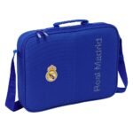 Cartera Bandolera Real Madrid AZUL Oficial SAFTA LaLiga Infantil
