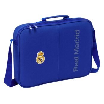 Cartera Bandolera Real Madrid AZUL Oficial SAFTA LaLiga Infantil