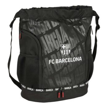 Saco Mochila Oficial FC Barcelona LaLiga Negra - SAFTA