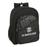 FC Barcelona LaLiga Mochila Junior Adaptable Carro Negra