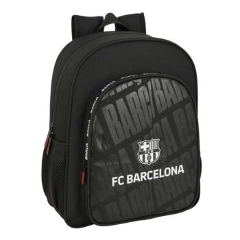 FC Barcelona LaLiga Mochila Junior Adaptable Carro Negra
