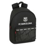 Mochila F.C. Barcelona Oficial LaLiga para Portátil 14.1" Negra SAFTA