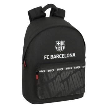 Mochila F.C. Barcelona Oficial LaLiga para Portátil 14.1" Negra SAFTA