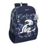 Mochila Adaptable Carro El Niño "Navy" Azul Marino Oficial SAFTA